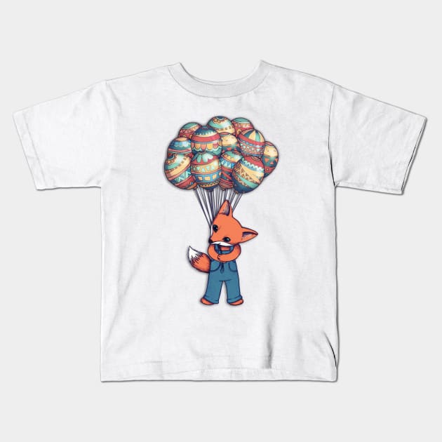 A Bunch of Balloons for my Baby Kids T-Shirt by micklyn